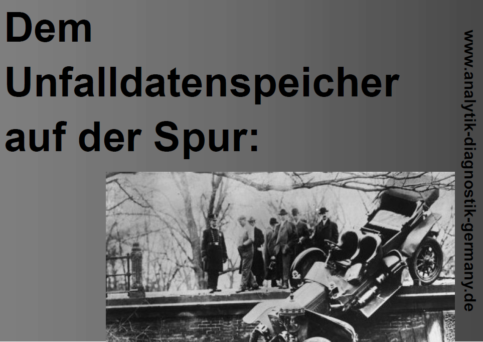 Die modernen Ausbaustufen des Event Data Recorders (EDR): Blackbox-Evolution in Europa